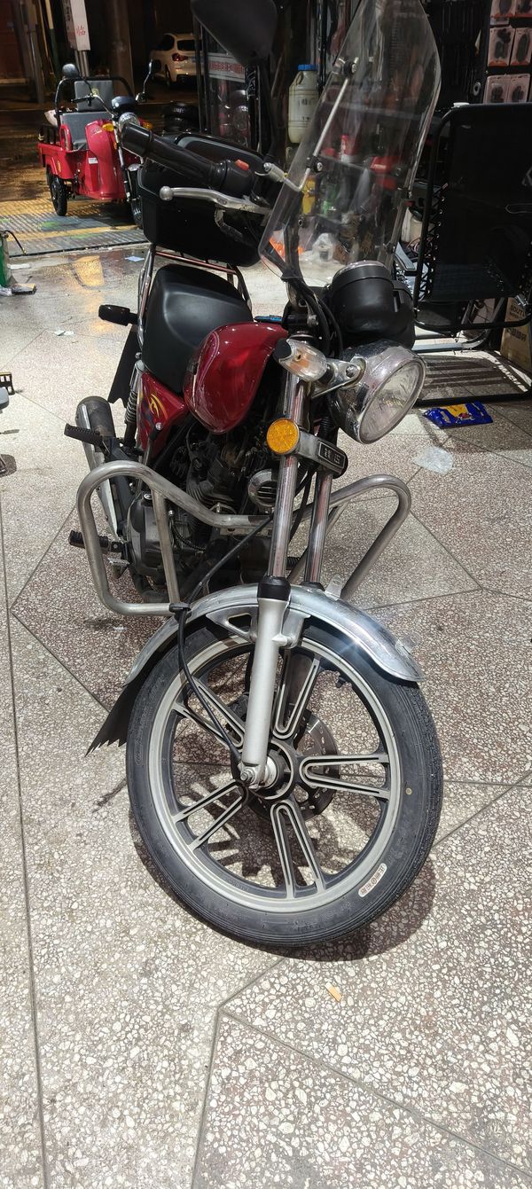 二手钱江王中王QJ125-6A