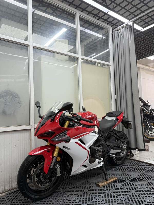 二手QJMOTOR赛600