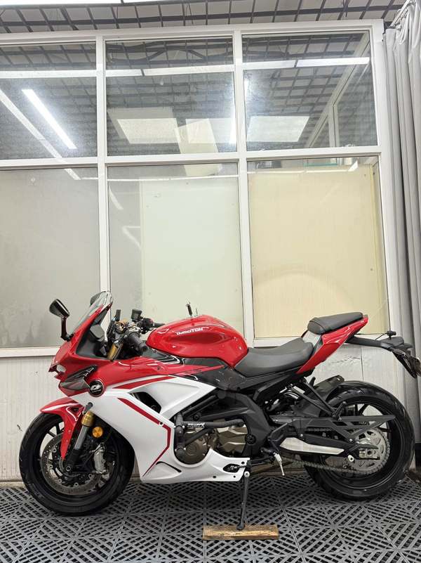 二手QJMOTOR赛600