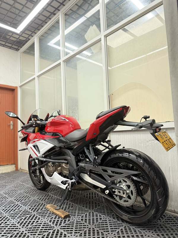 二手QJMOTOR赛600