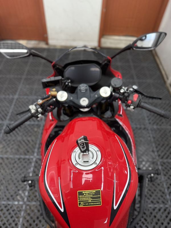 二手QJMOTOR赛600