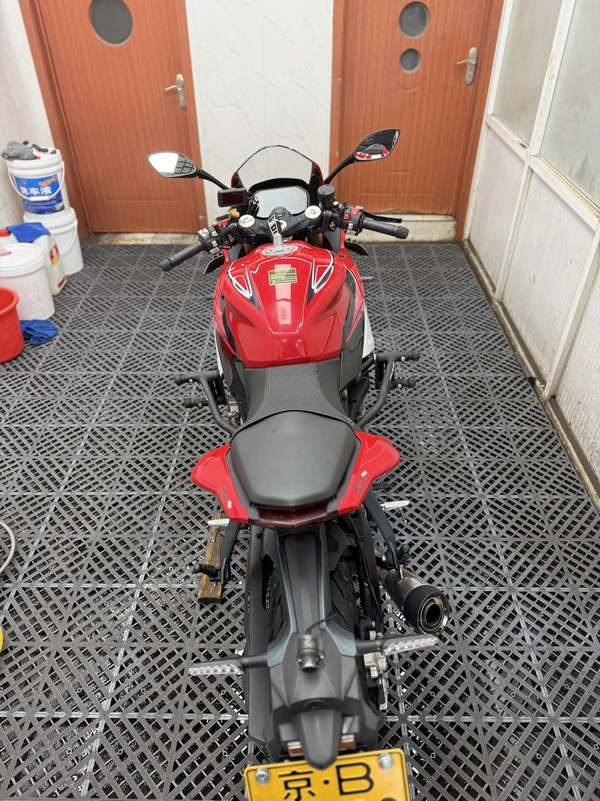 二手QJMOTOR赛600