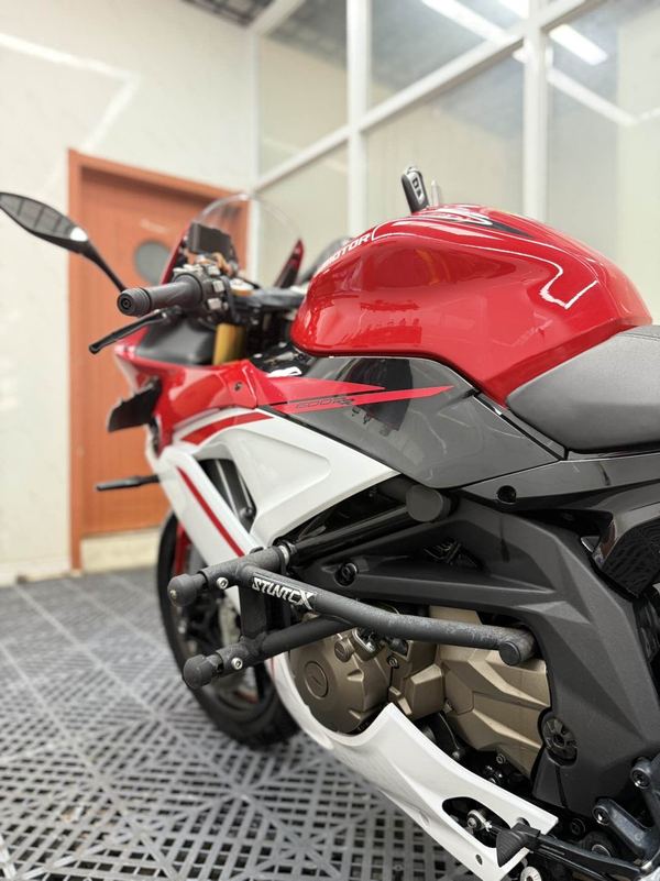 二手QJMOTOR赛600