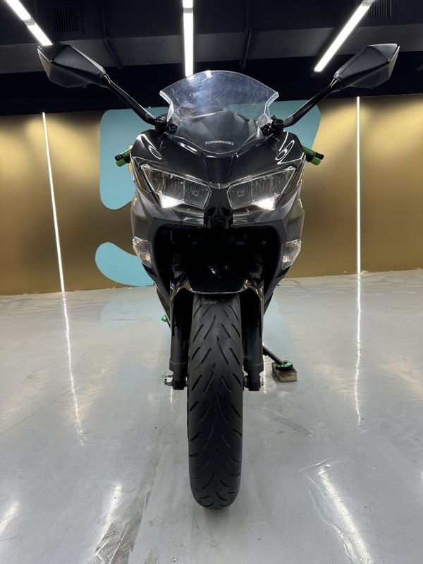 二手川崎Ninja 400