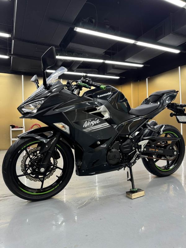 二手川崎Ninja 400