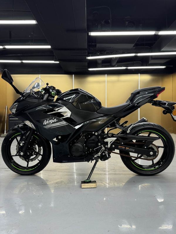 二手川崎Ninja 400