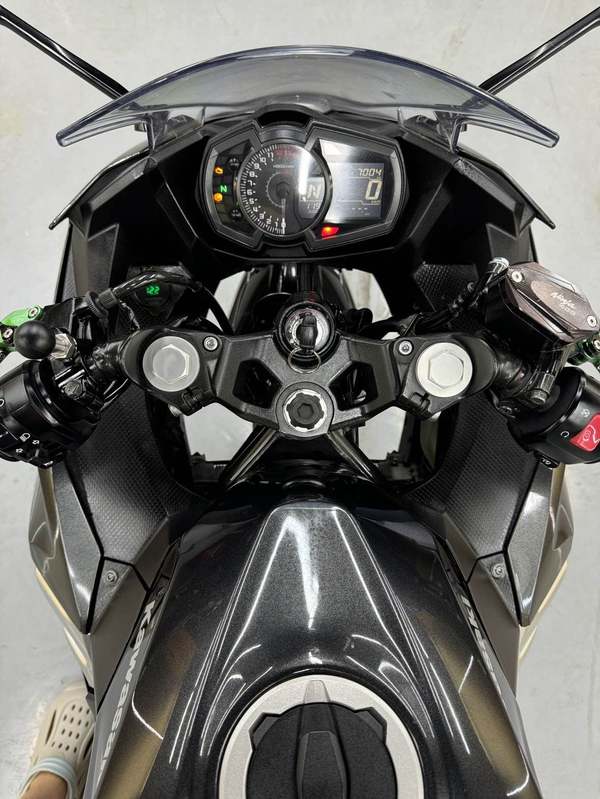 二手川崎Ninja 400