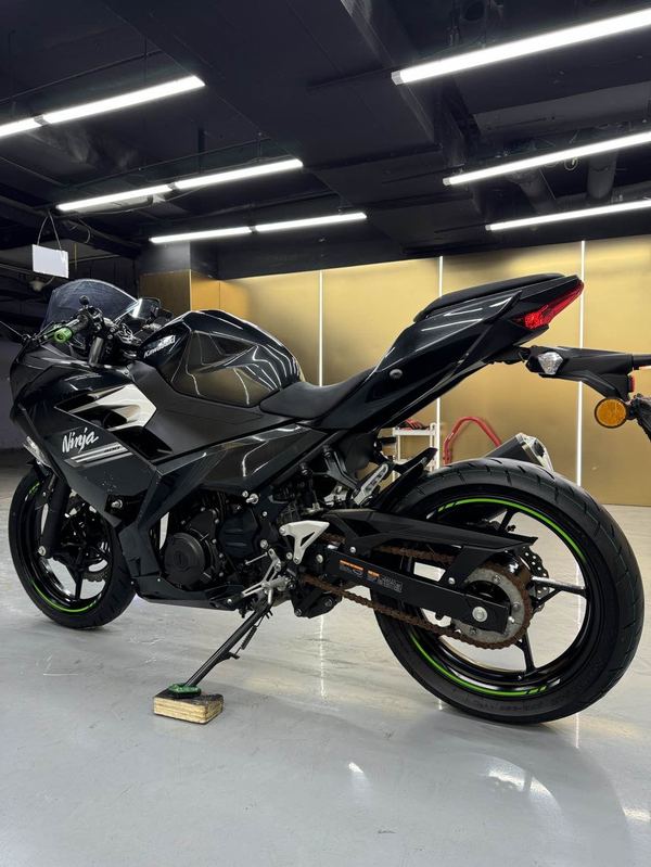 二手川崎Ninja 400