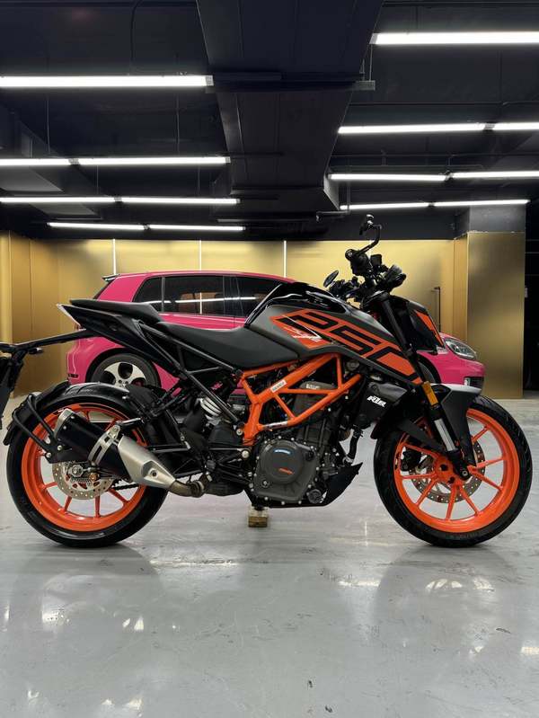 二手KTMR2R250 Duke