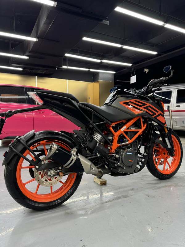 二手KTMR2R250 Duke