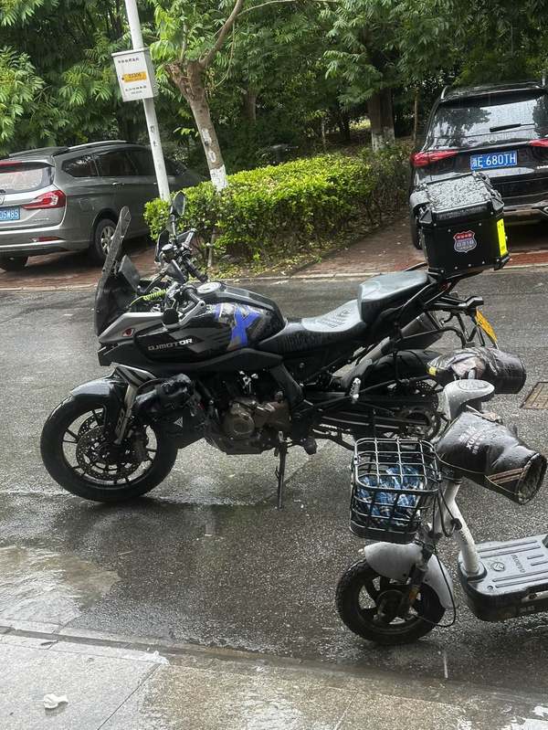 二手QJMOTOR骁600