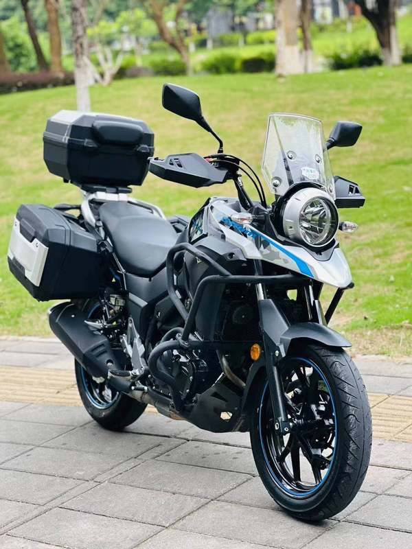 二手豪爵铃木DL250