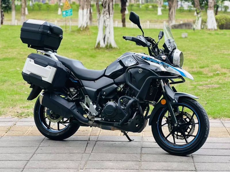 二手豪爵铃木DL250