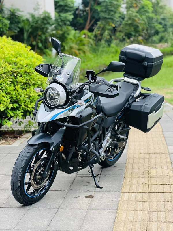 二手豪爵铃木DL250