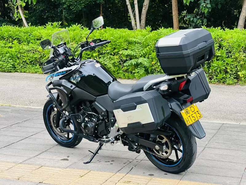 二手豪爵铃木DL250