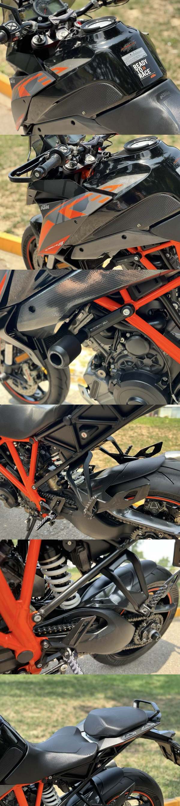 二手KTMR2R1290 Super Duke GT