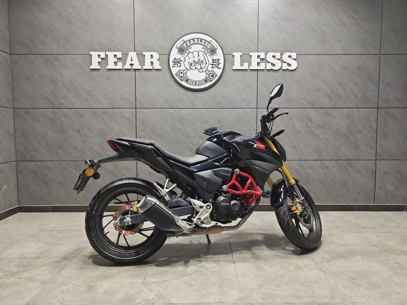 二手新大洲本田CBF190R