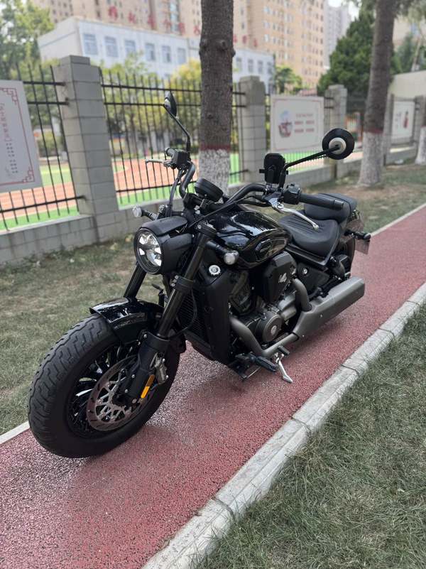 二手奔达黑旗500