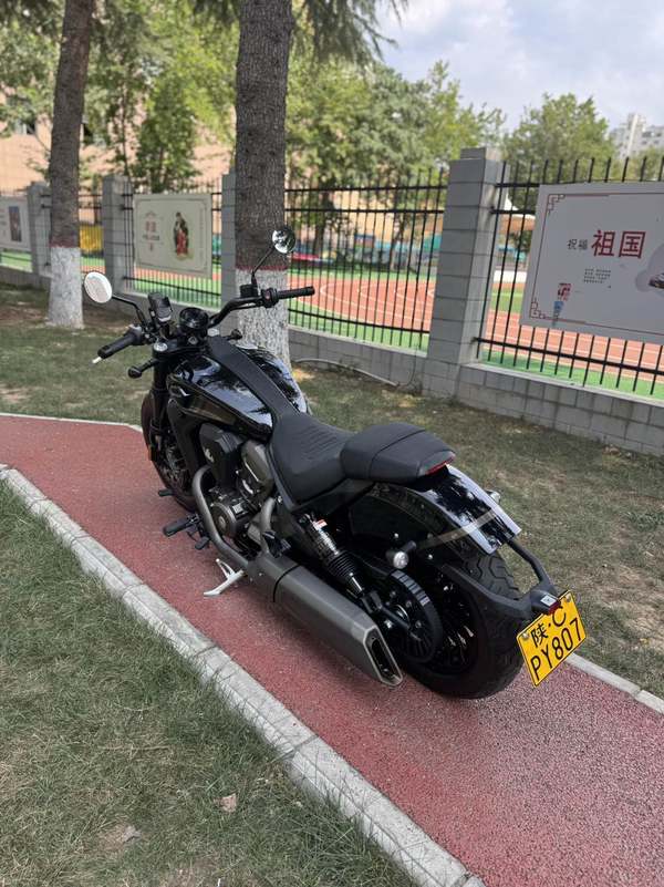 二手奔达黑旗500