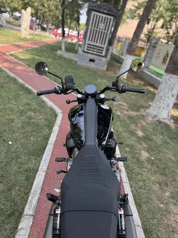 二手奔达黑旗500
