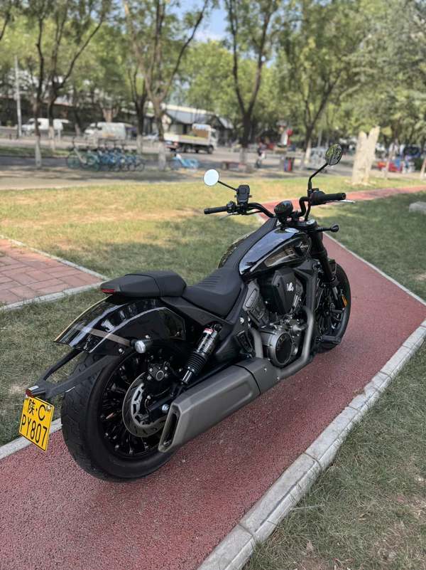 二手奔达黑旗500