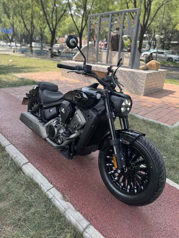 二手奔达黑旗500