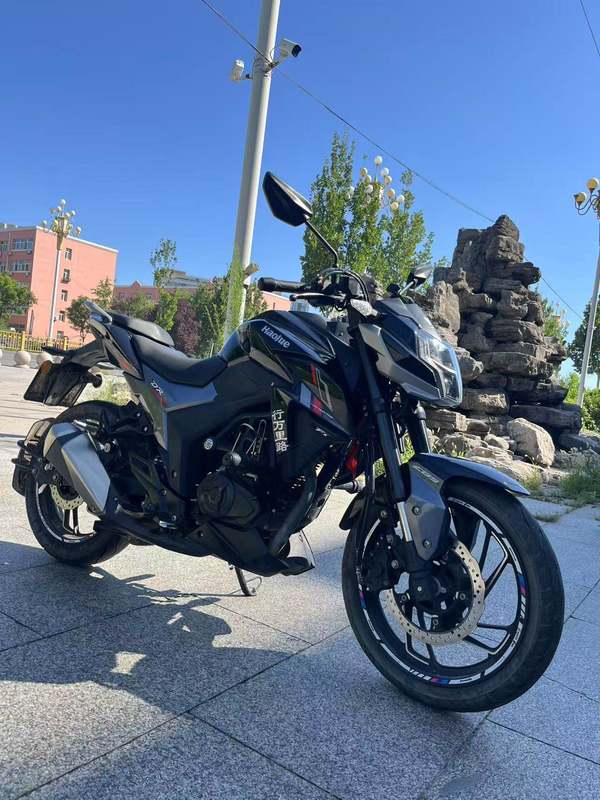 二手豪爵DR150
