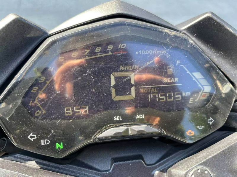 二手豪爵DR150