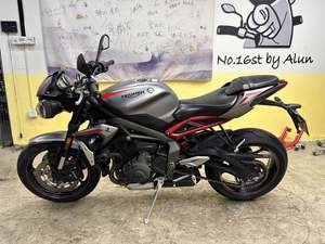 二手凯旋Street Triple 765