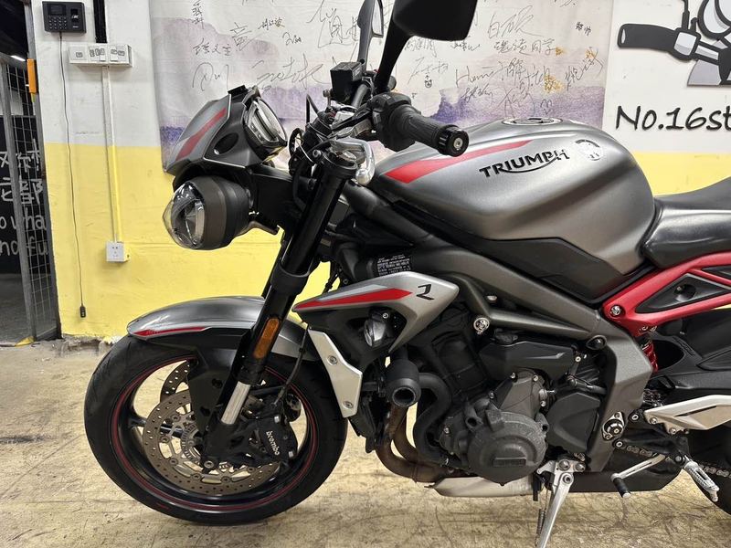 二手凯旋Street Triple 765