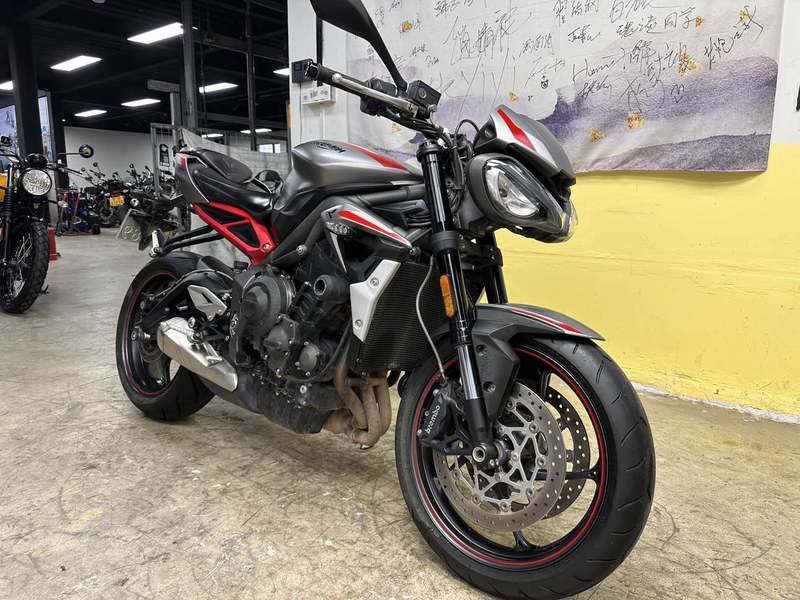 二手凯旋Street Triple 765