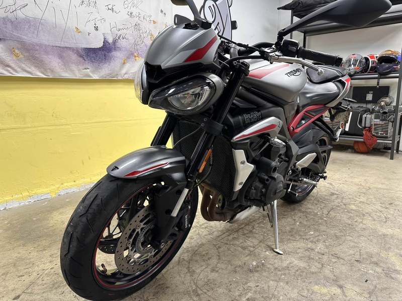 二手凯旋Street Triple 765