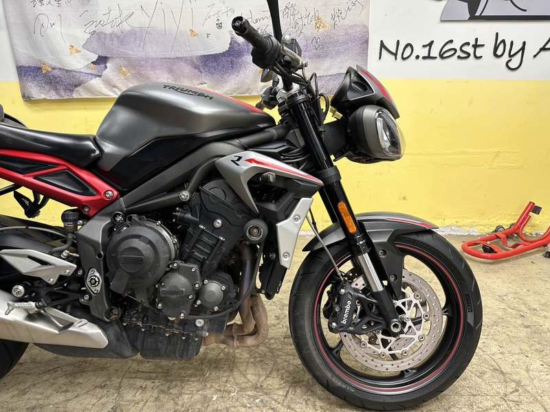 二手凯旋Street Triple 765