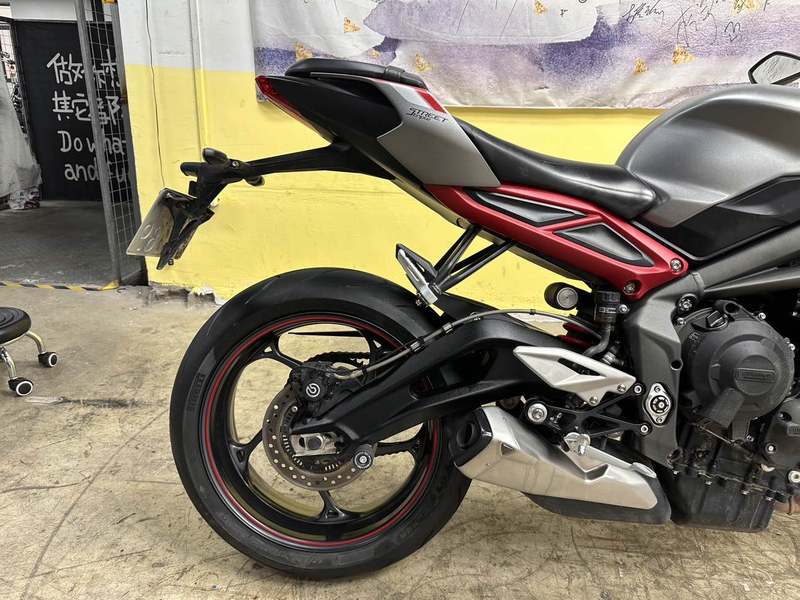 二手凯旋Street Triple 765