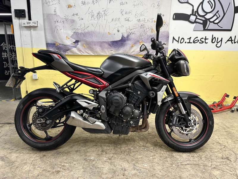 二手凯旋Street Triple 765