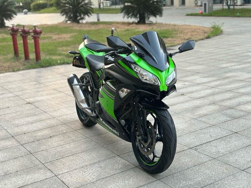 二手川崎Ninja 250