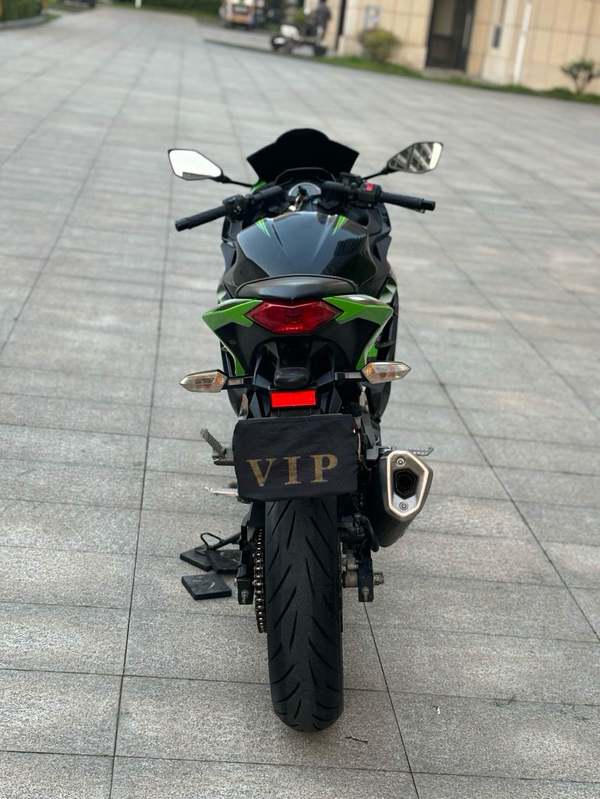 二手川崎Ninja 250