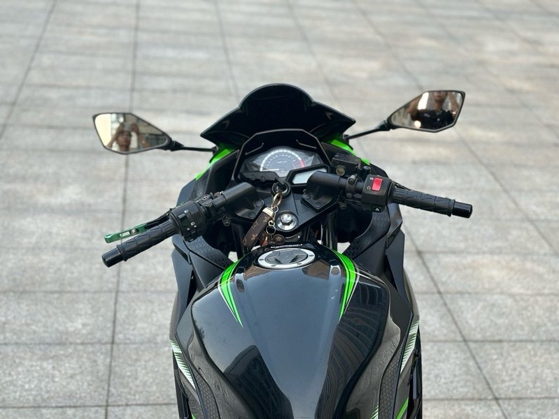 二手川崎Ninja 250