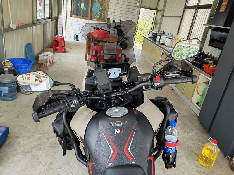 二手本田NX400