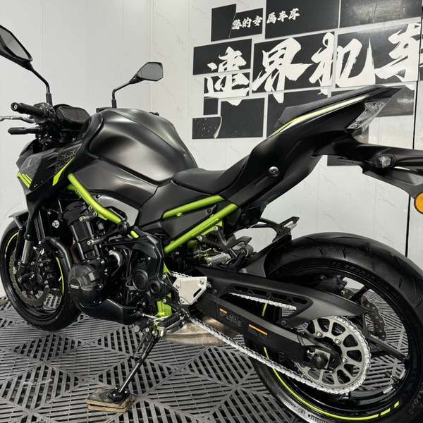 二手川崎Z900
