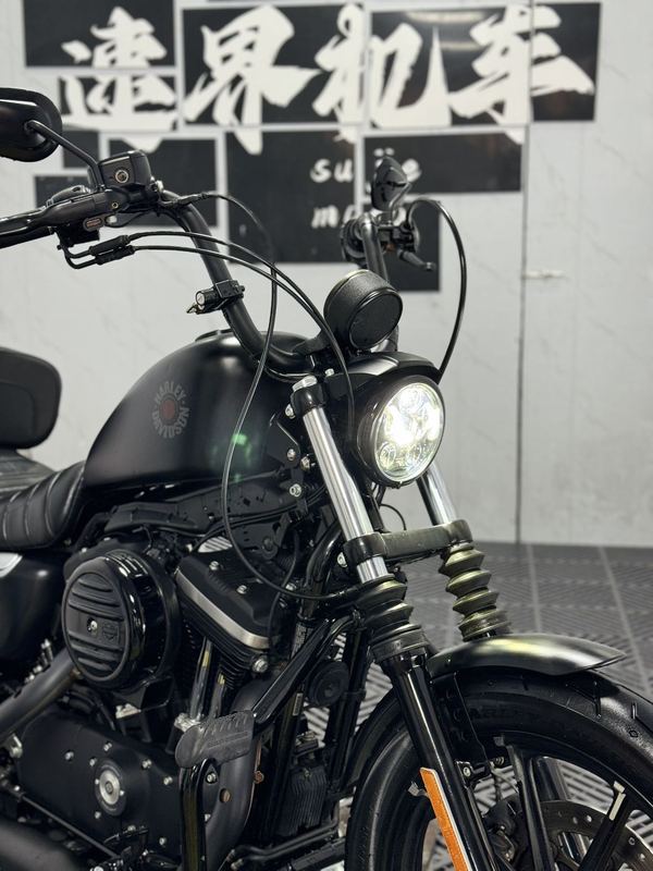 二手哈雷戴维森Iron883 硬汉