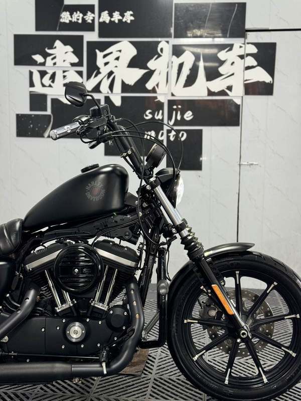二手哈雷戴维森Iron883 硬汉