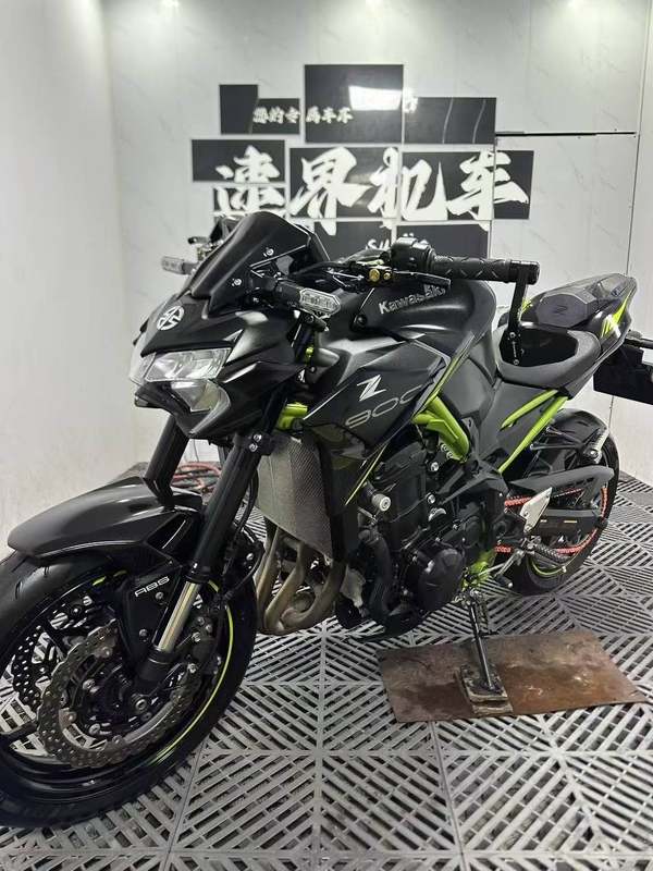 二手川崎Z900