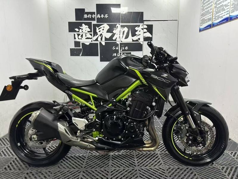 二手川崎Z900