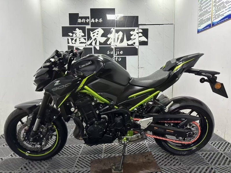 二手川崎Z900