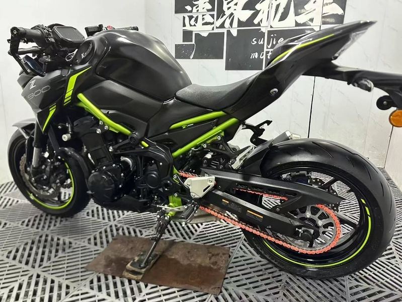 二手川崎Z900
