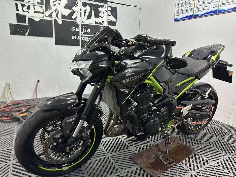 二手川崎Z900