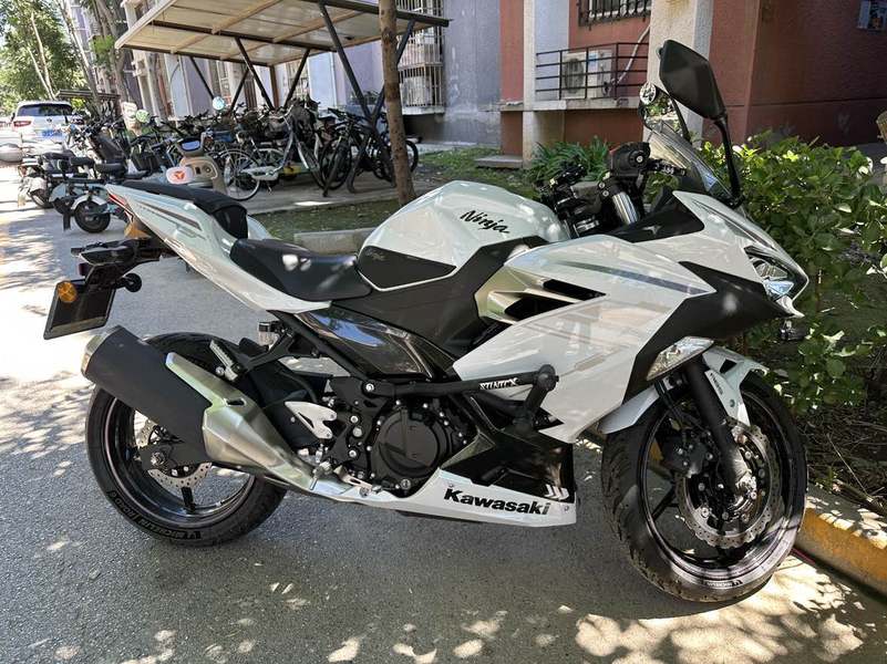 二手川崎Ninja 400
