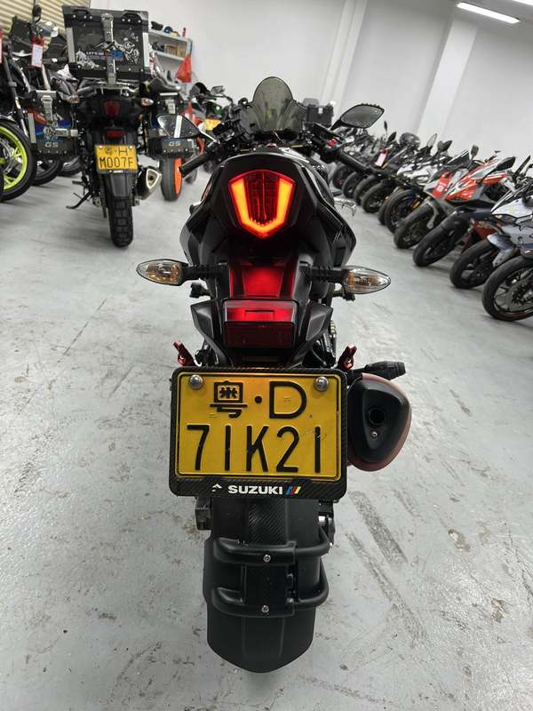 二手豪爵铃木GSX250R