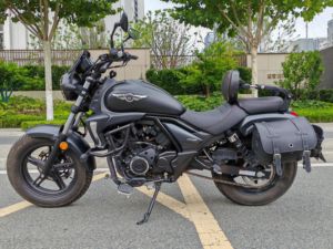 二手豪爵TR300